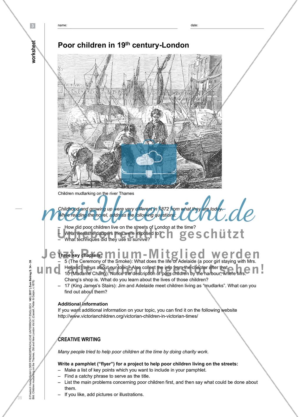 Beware the Seven Blessings! - Setting und historischen Kontext eines Kriminalromans erkunden Preview 6