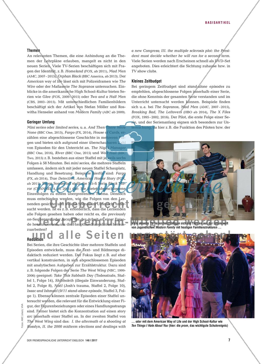 Previously On - Mit TV-Serien narrative Kompetenz und Spracherwerb fördern Preview 6