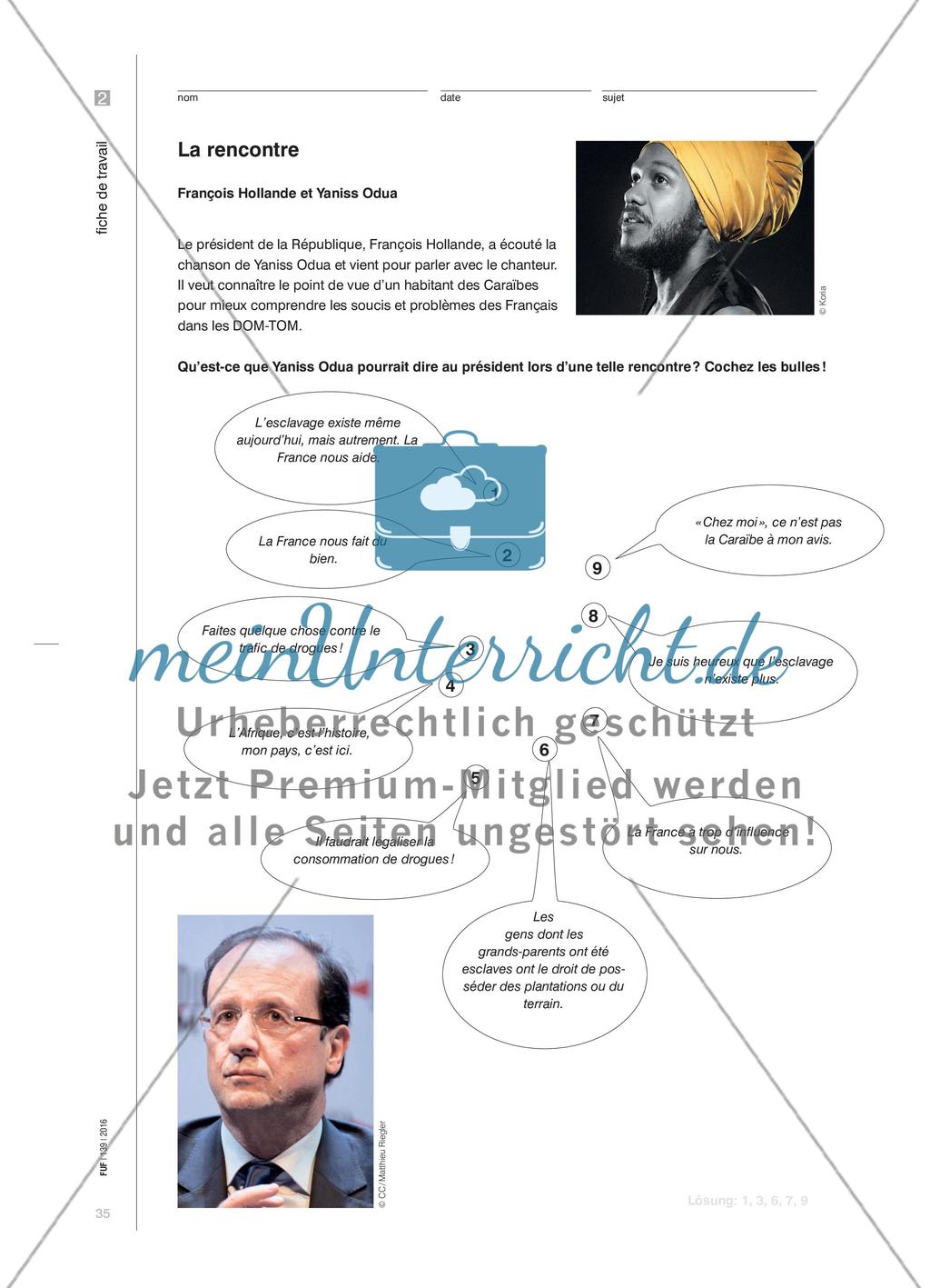 Zauber der Karibik? - Die Probleme der Trauminseln durch ein Chanson erschließen Preview 6