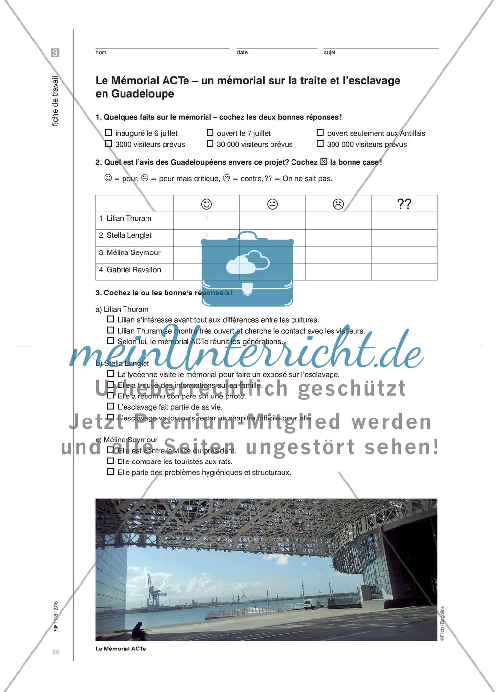 Zauber der Karibik? - Die Probleme der Trauminseln durch ein Chanson erschließen Preview 7