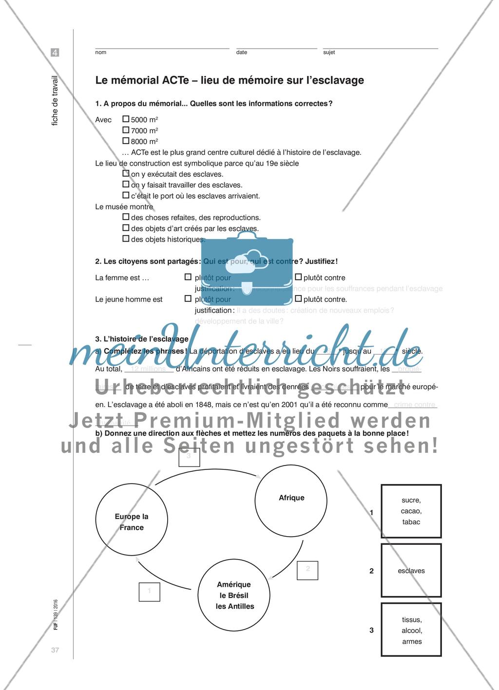 Zauber der Karibik? - Die Probleme der Trauminseln durch ein Chanson erschließen Preview 8