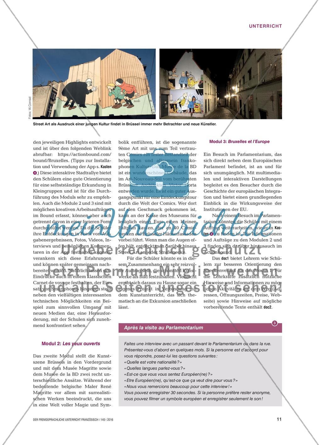 Brüssel mit allen Sinnen - Eine interkulturelle Entdeckungsreise in die europäische Metropole Preview 3