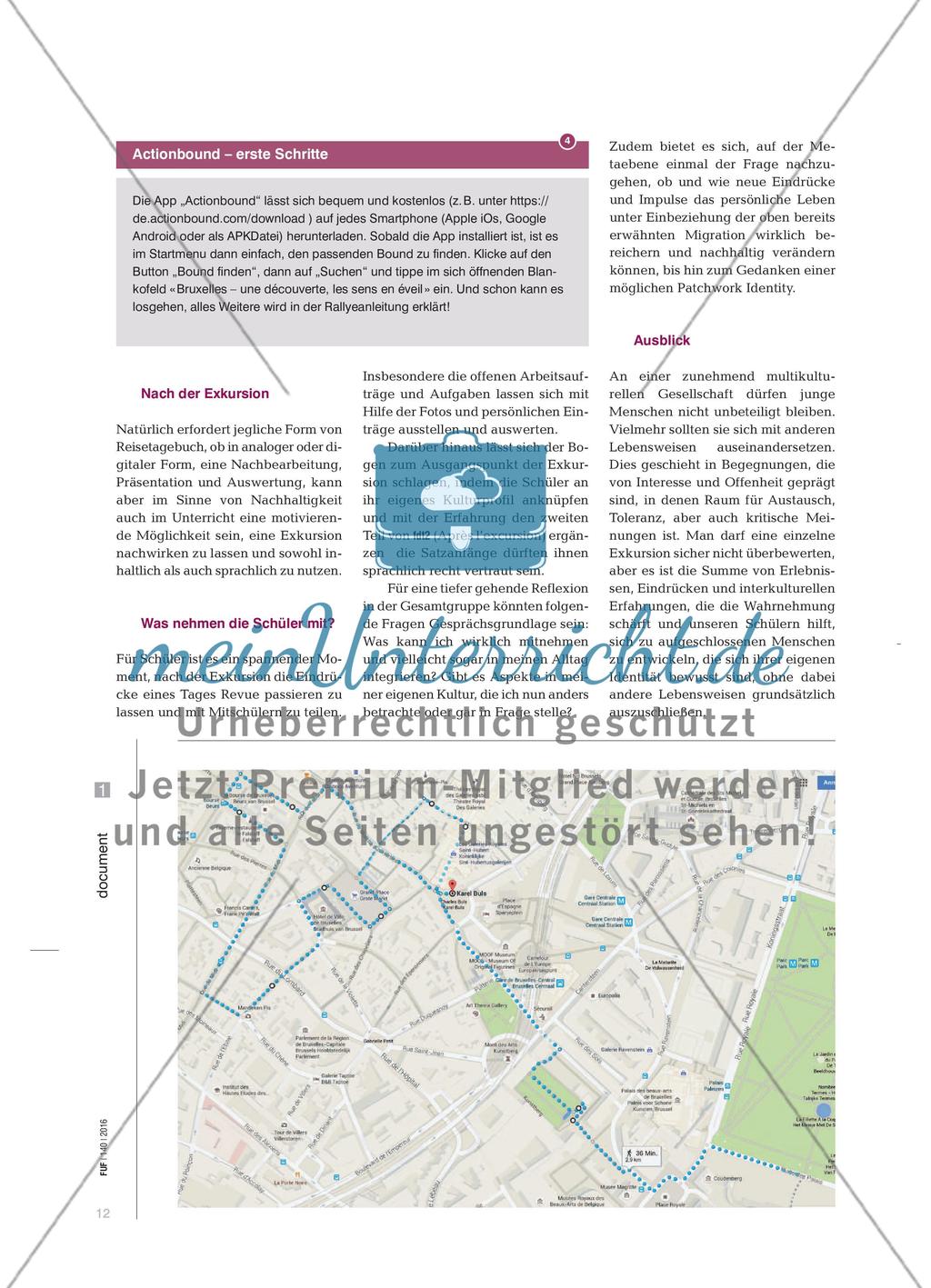 Brüssel mit allen Sinnen - Eine interkulturelle Entdeckungsreise in die europäische Metropole Preview 4