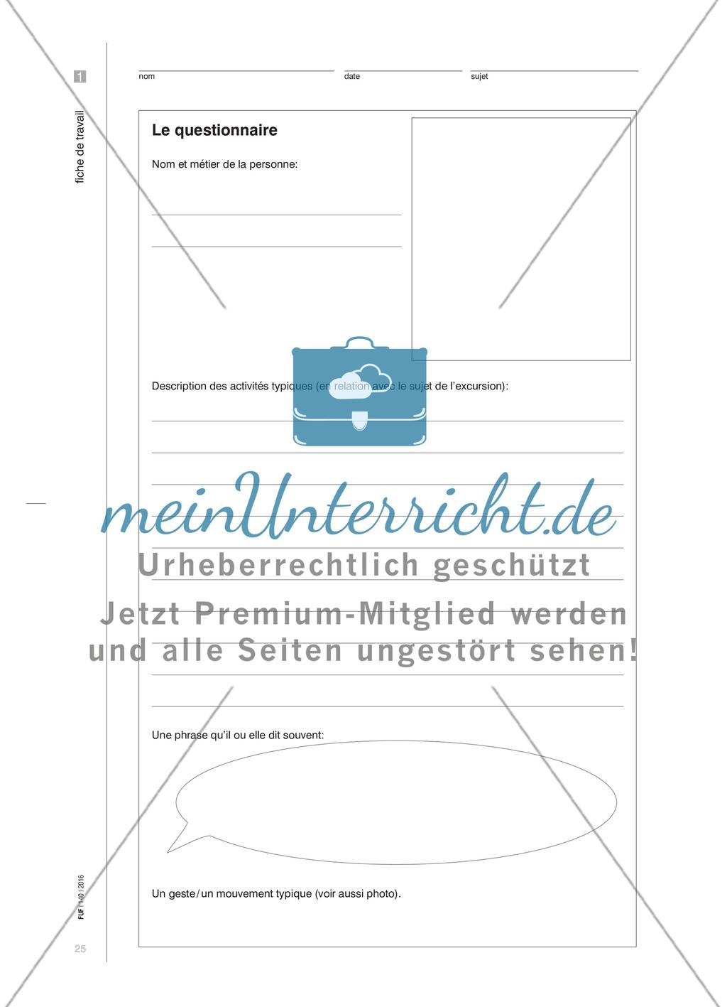 À la recherche de personnes intéressantes - Multimediale Personenportraits vor Ort erstellen Preview 4