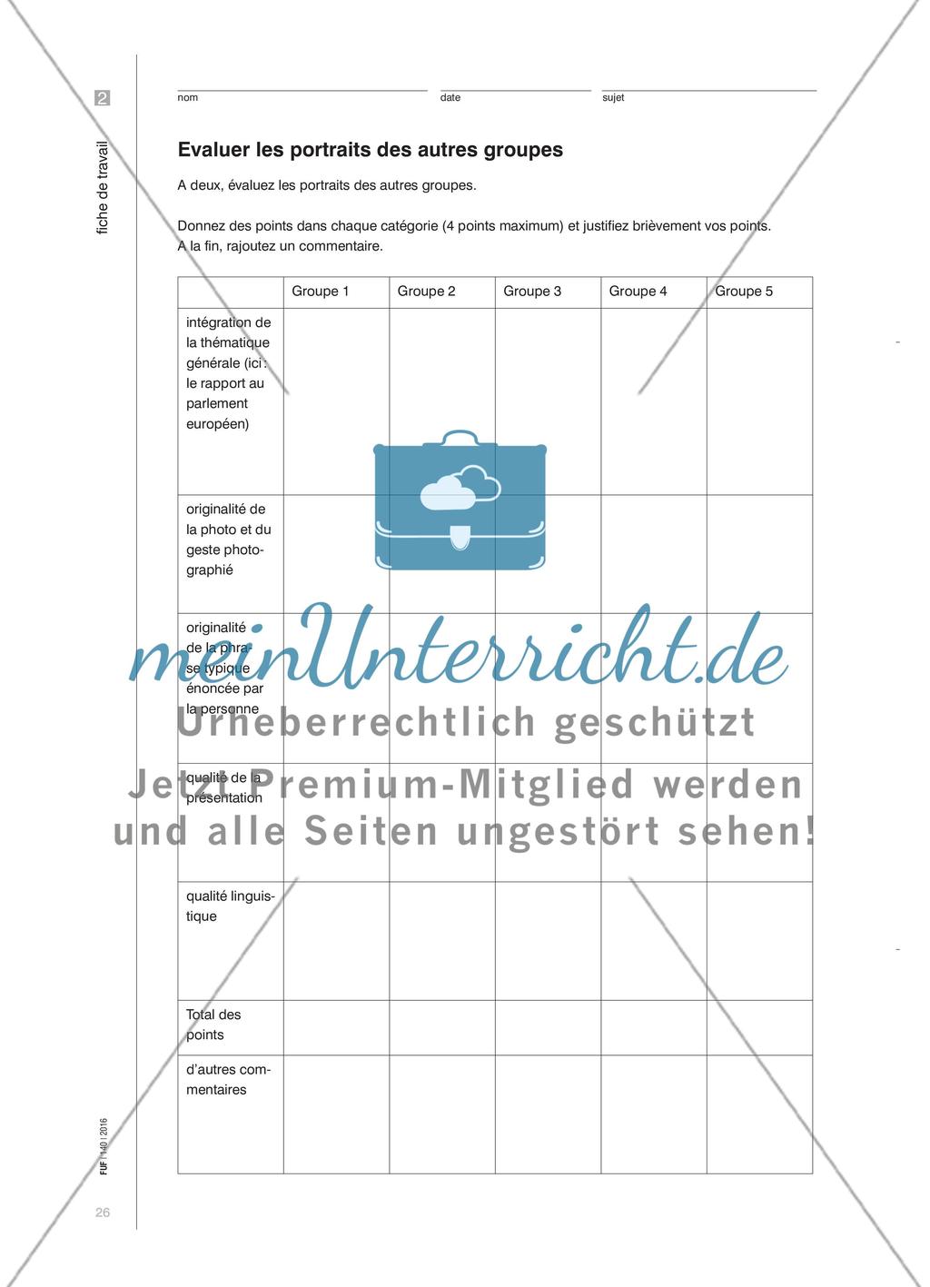 À la recherche de personnes intéressantes - Multimediale Personenportraits vor Ort erstellen Preview 5
