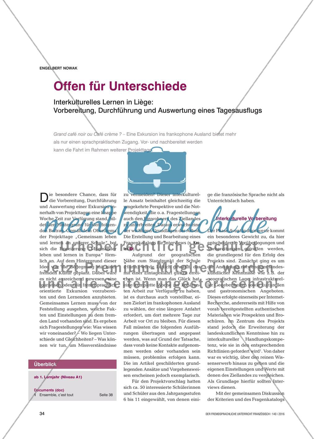 Offen für Unterschiede Preview 1