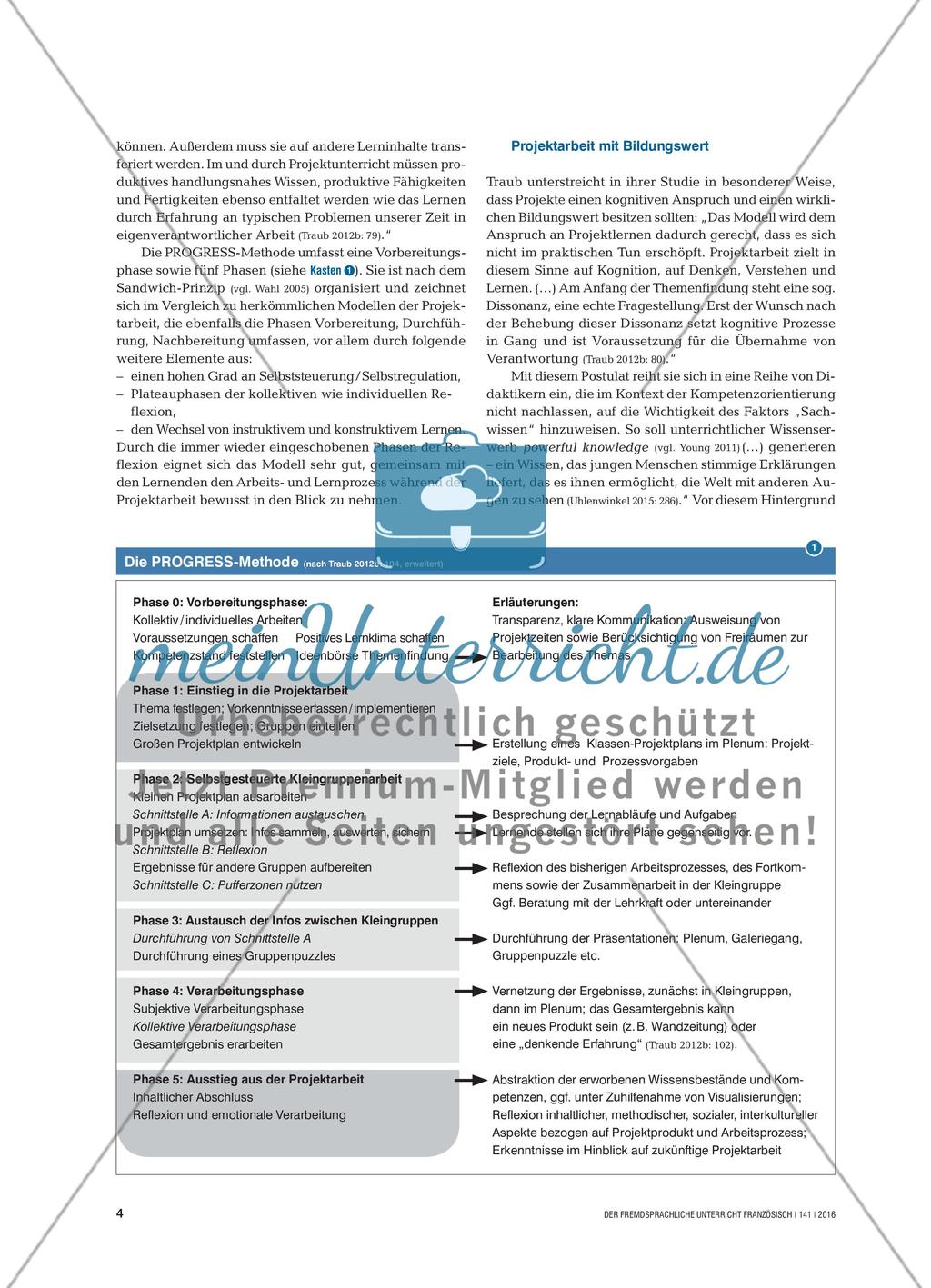 Interkulturelles Lernen in Projekten - Auf dem Weg zur interkulturellen kommunikativen Kompetenz Preview 3