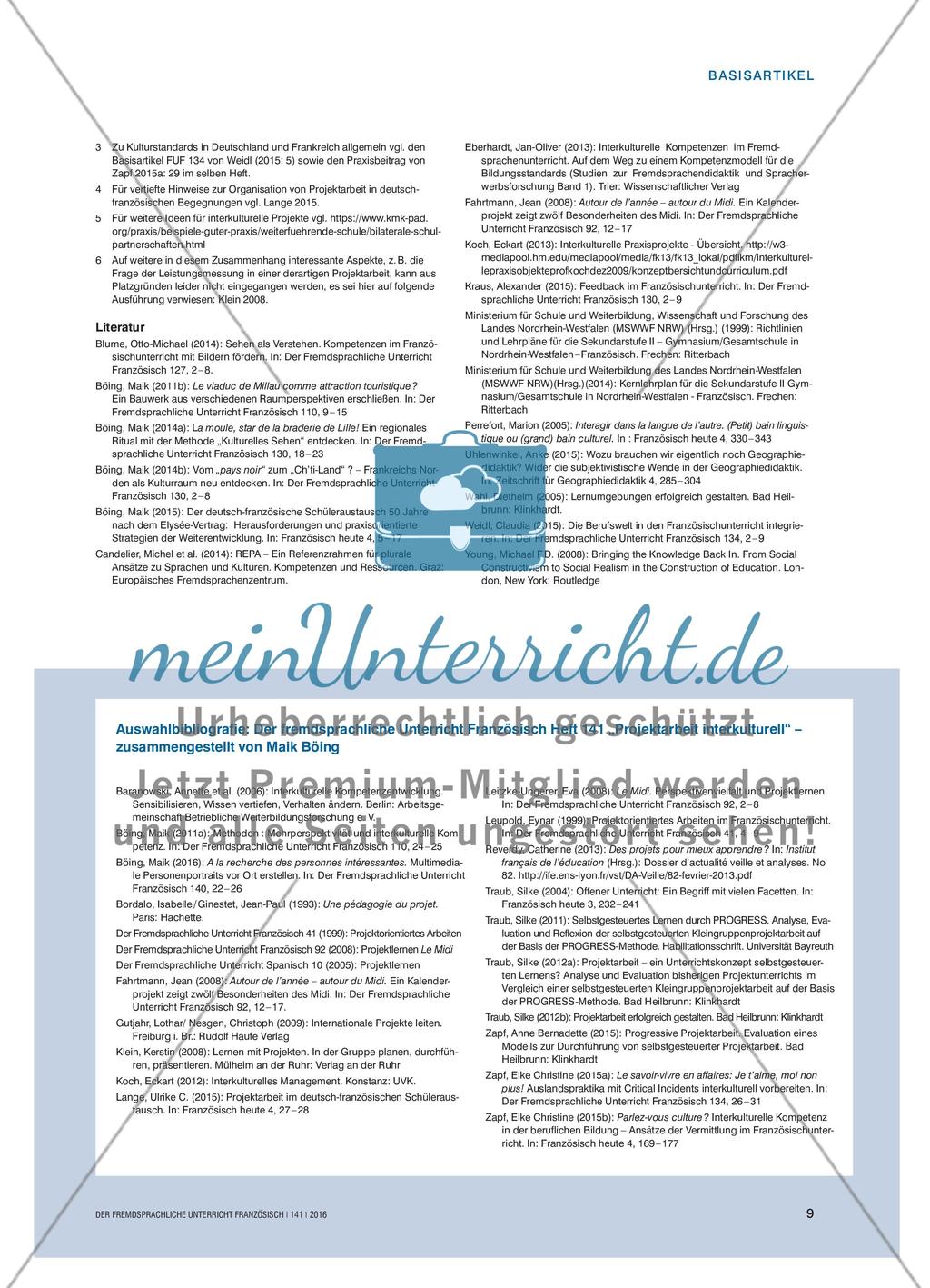Interkulturelles Lernen in Projekten - Auf dem Weg zur interkulturellen kommunikativen Kompetenz Preview 8