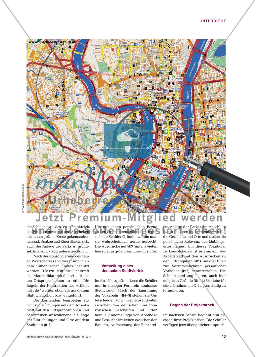 Voici mon quartier! - Die Lieblingsorte im eigenen Stadtviertel vorstellen Preview 2