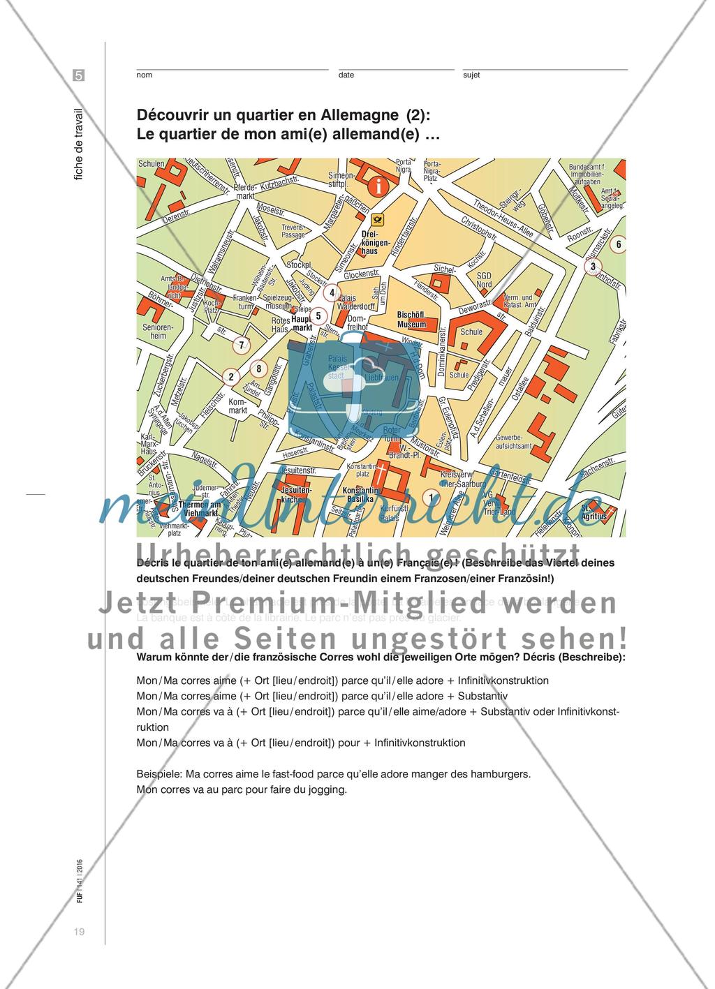 Voici mon quartier! - Die Lieblingsorte im eigenen Stadtviertel vorstellen Preview 8