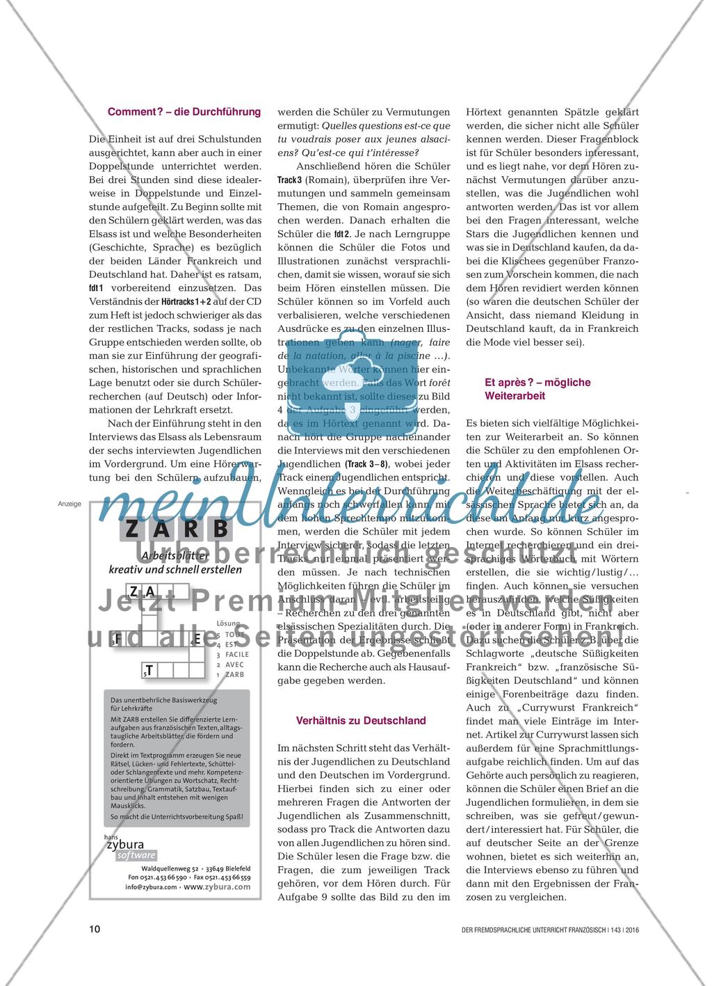 Grenzerfahrungen: Authentische Hörtexte Preview 2