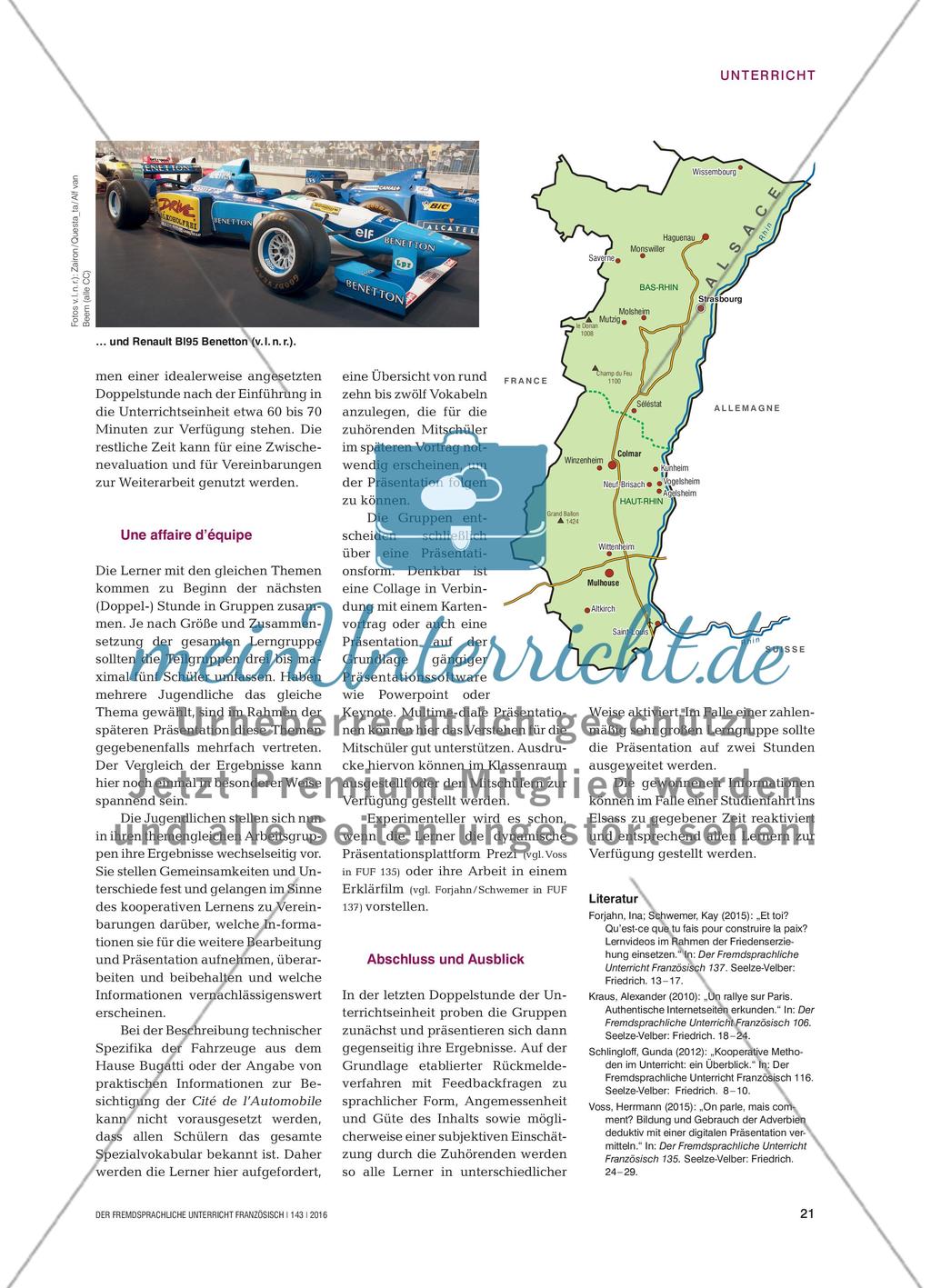 Elsass: Entwicklung von Automobilen Preview 4
