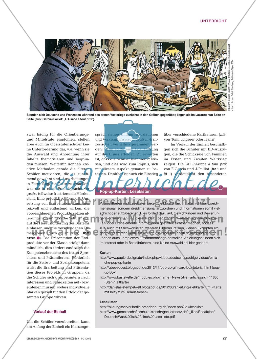 BD: Aspekte der elsässischen Geschichte Preview 2