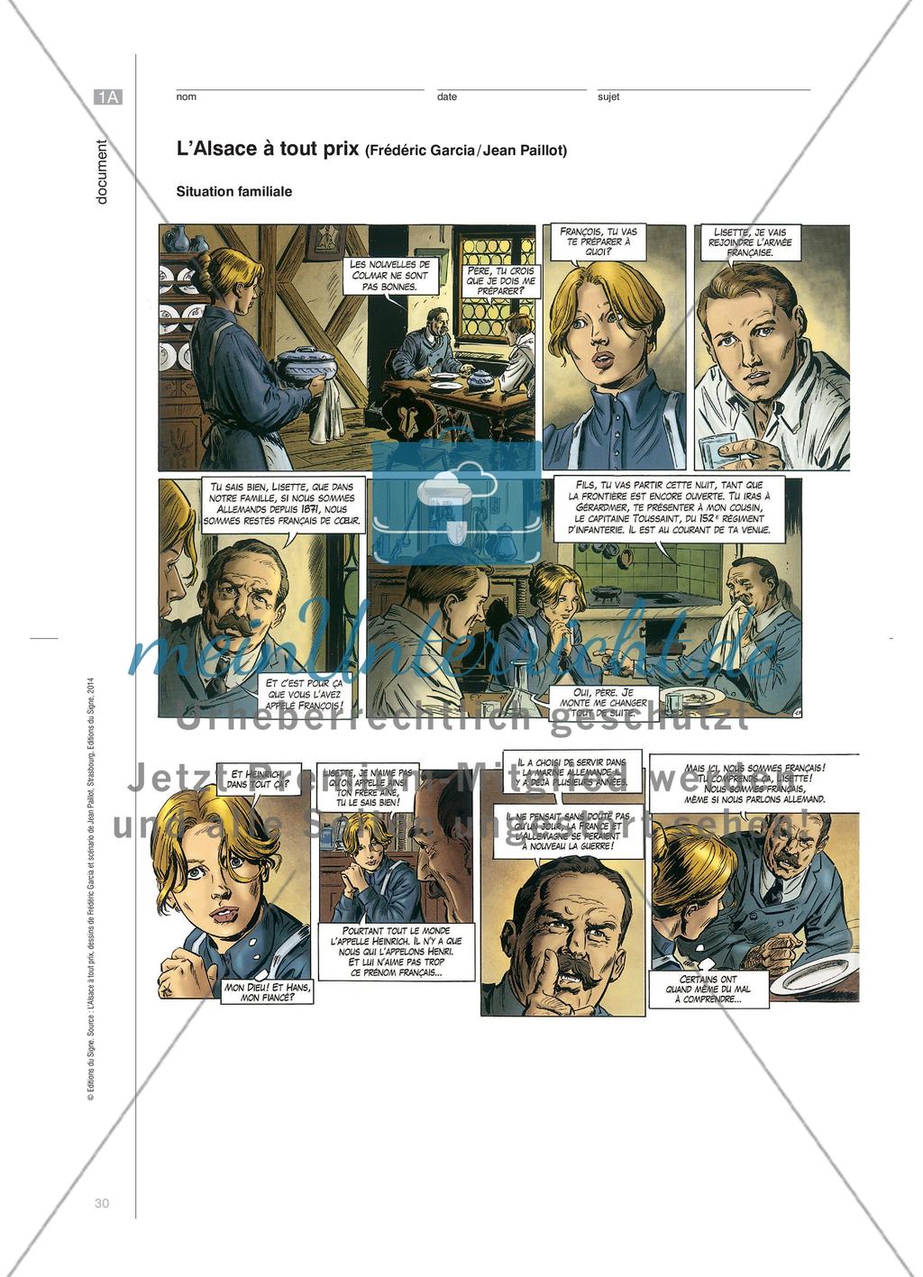BD: Aspekte der elsässischen Geschichte Preview 5