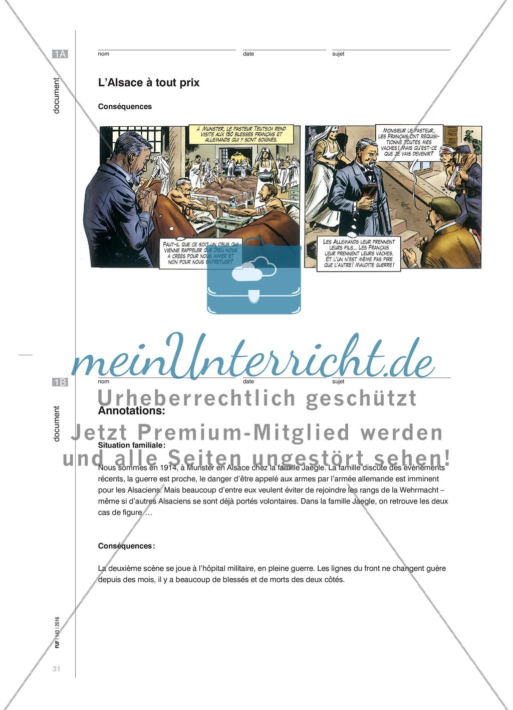 BD: Aspekte der elsässischen Geschichte Preview 6