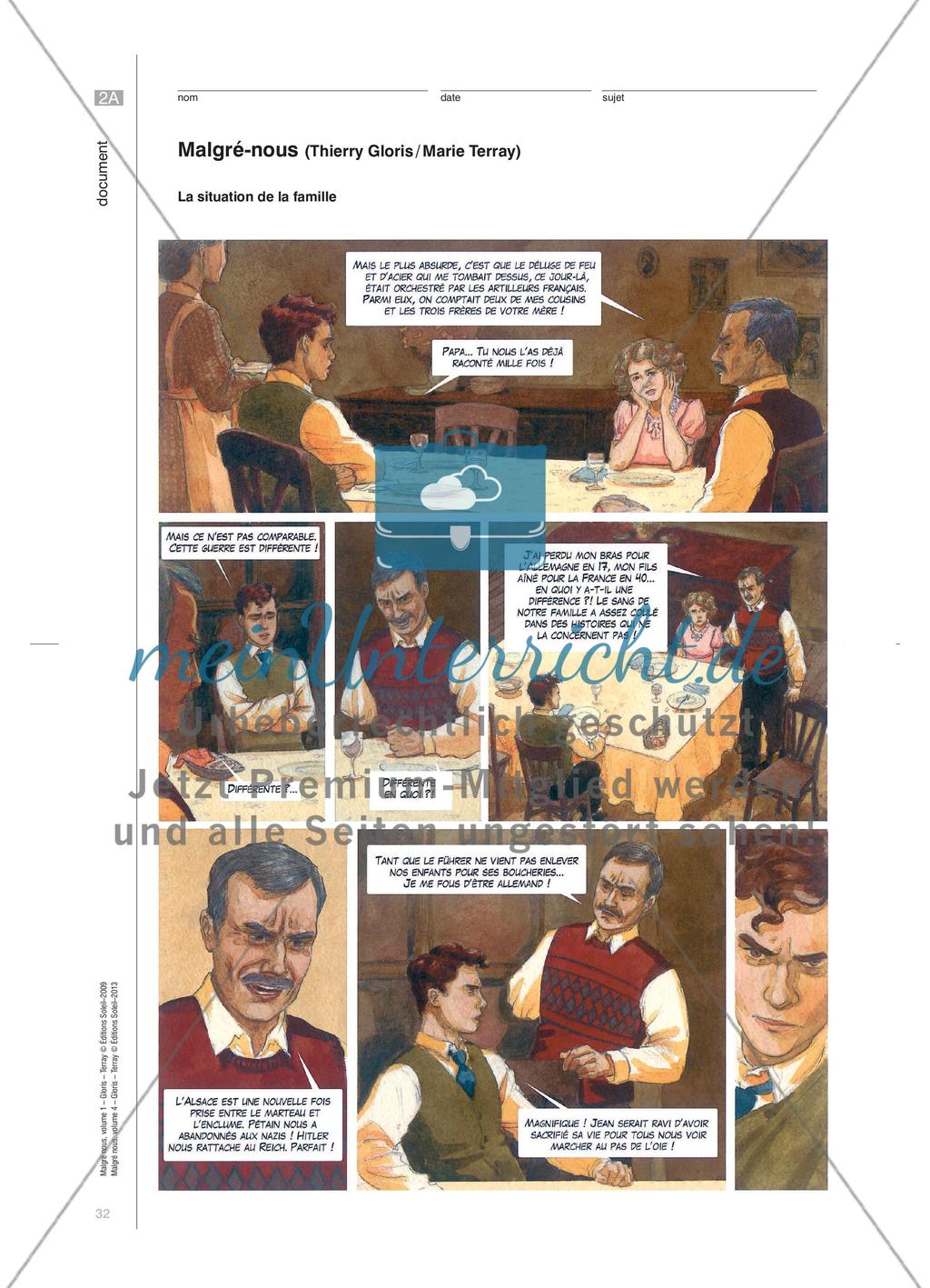BD: Aspekte der elsässischen Geschichte Preview 7