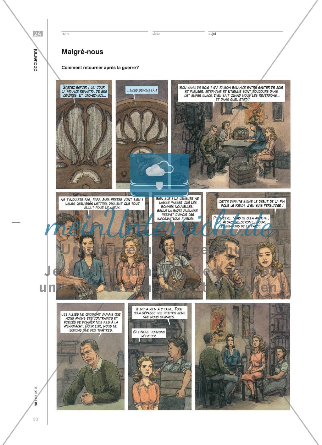 BD: Aspekte der elsässischen Geschichte Preview 8