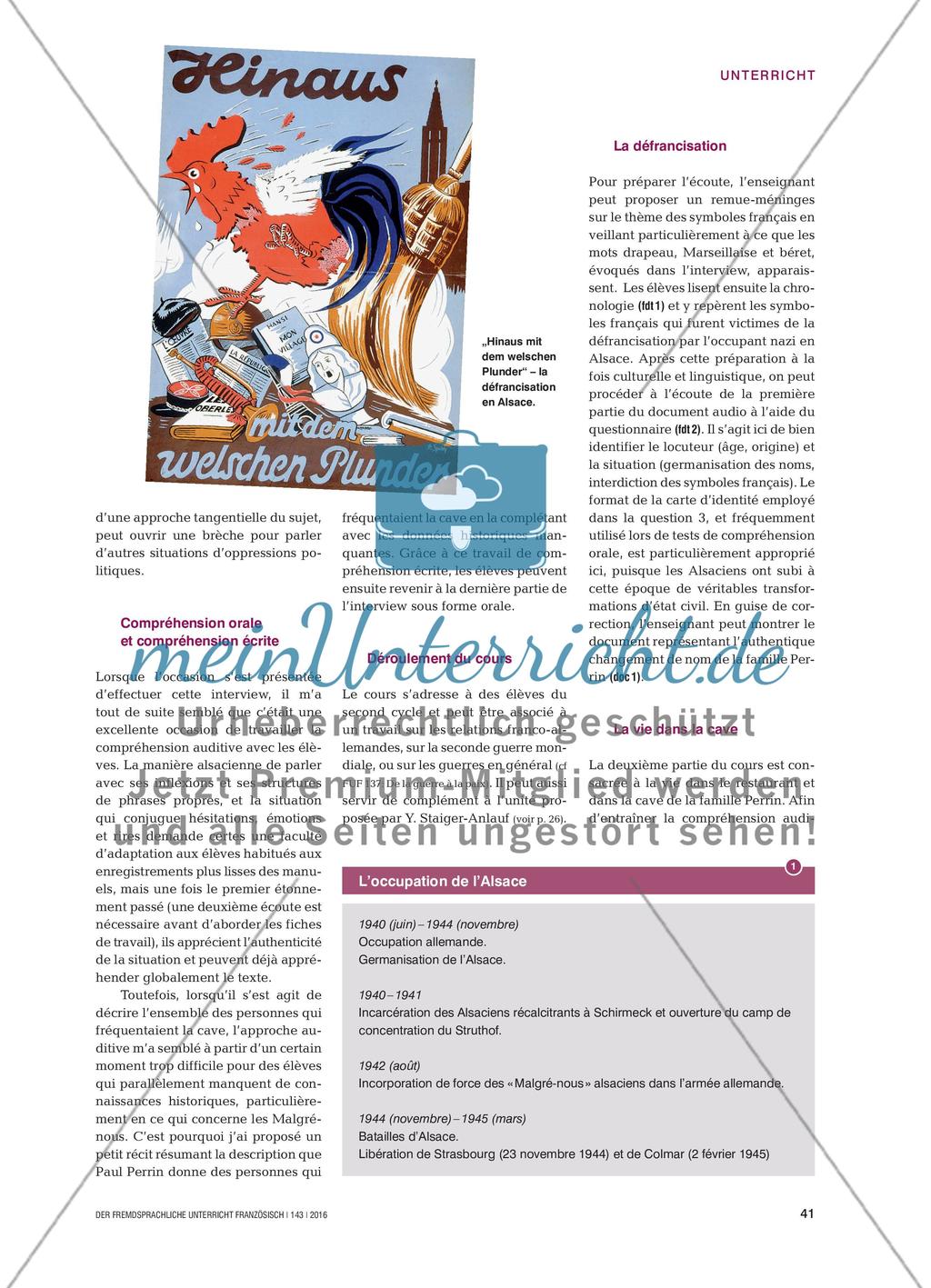 Elsass im 2. Weltkrieg Preview 2