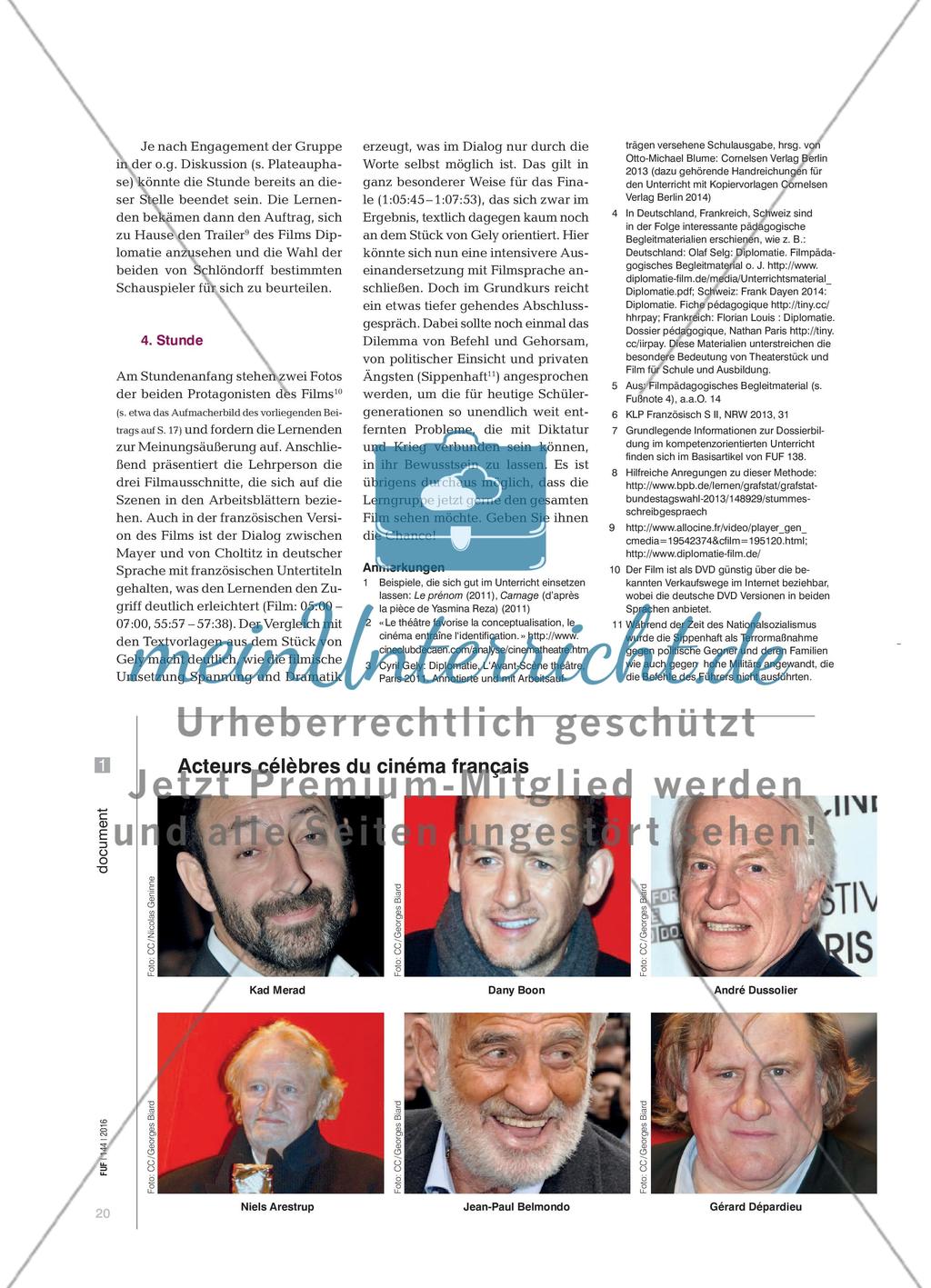 Ist Paris noch zu retten?: Unlösbares Dilemma? – „Diplomatie“ im Unterricht Preview 4