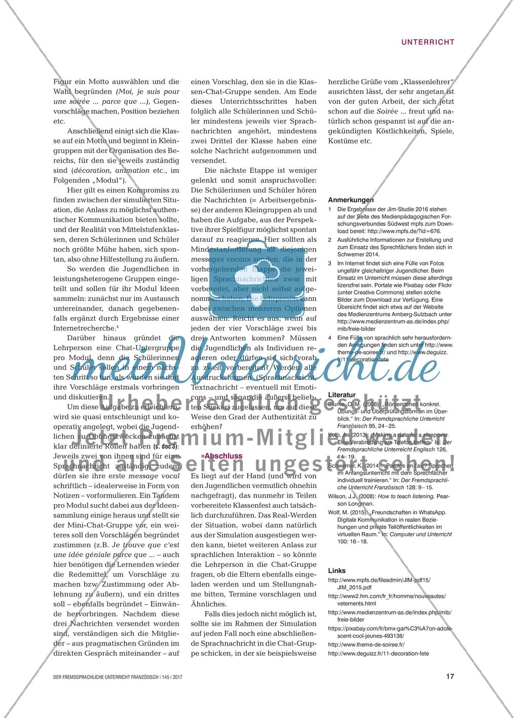 Comprenez-vous Telegram et Cie ? - Hörverstehen über mobile Instant Messenger Preview 4