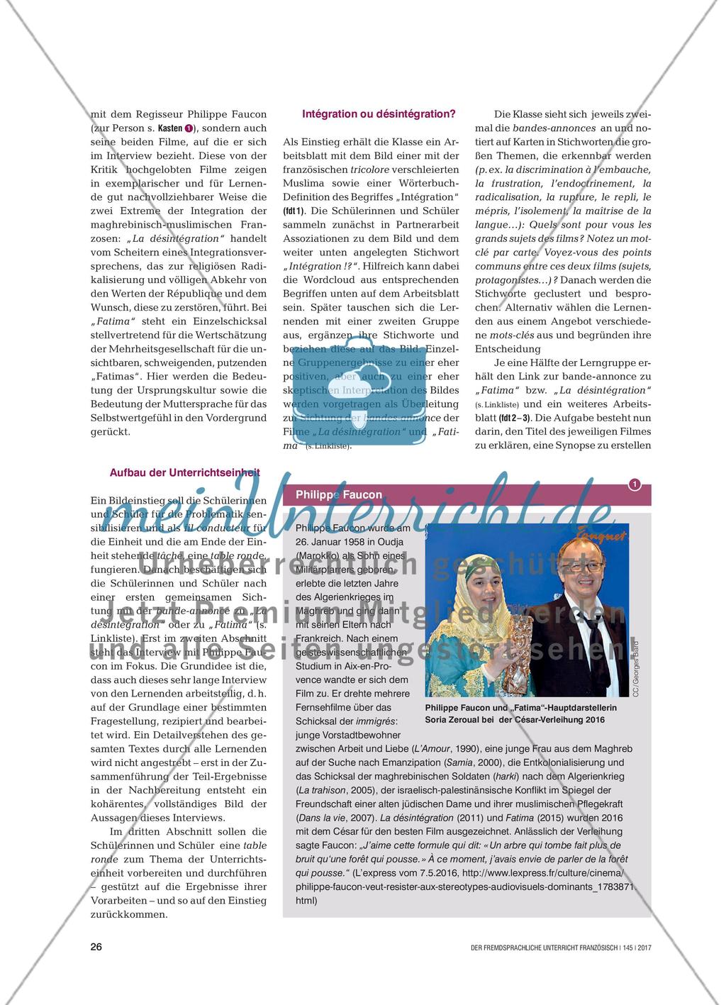 Plutôt (dés-)intégrés ? - Écouter une interview comme on lirait un article ? Preview 2