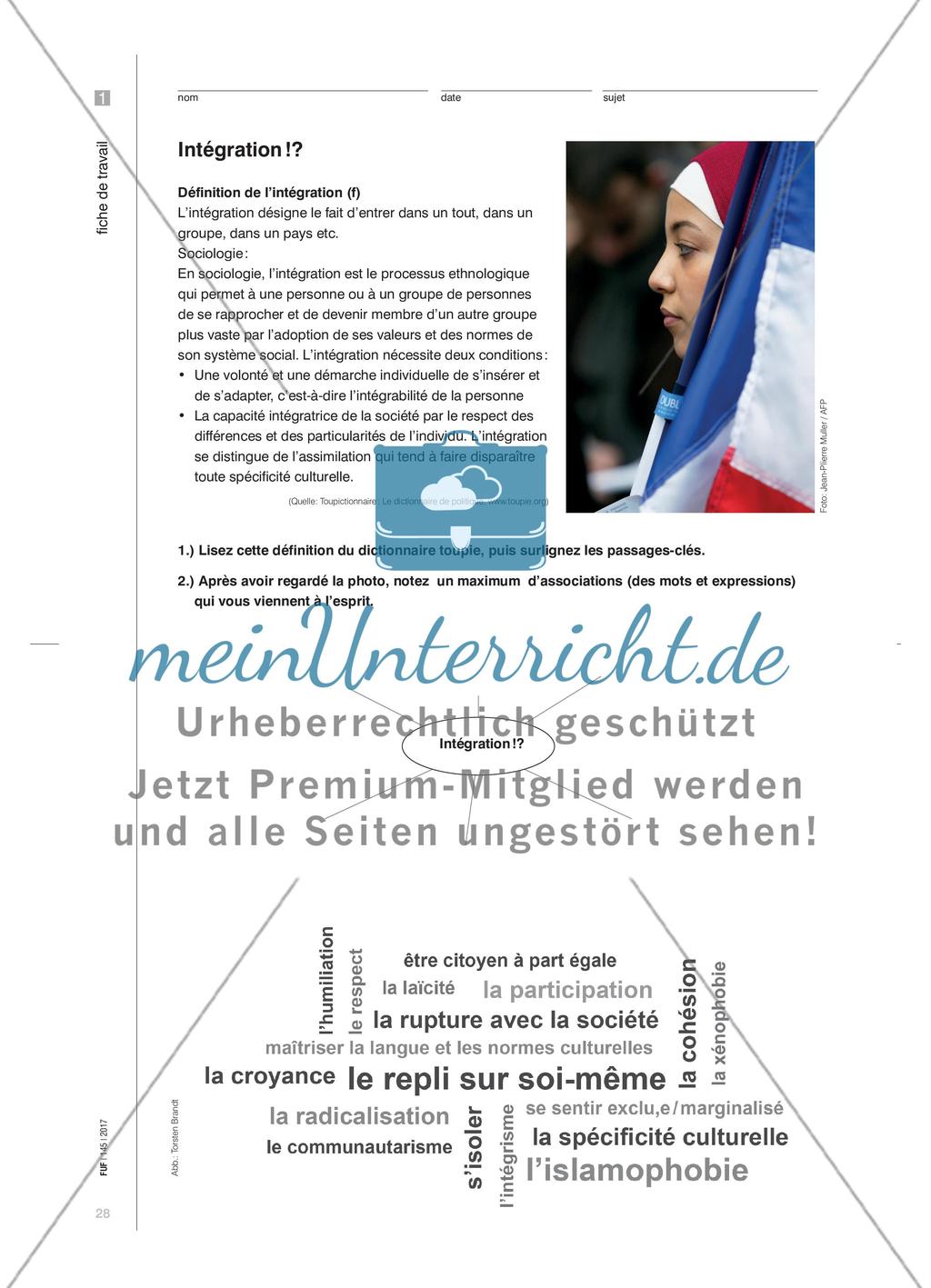 Plutôt (dés-)intégrés ? - Écouter une interview comme on lirait un article ? Preview 4