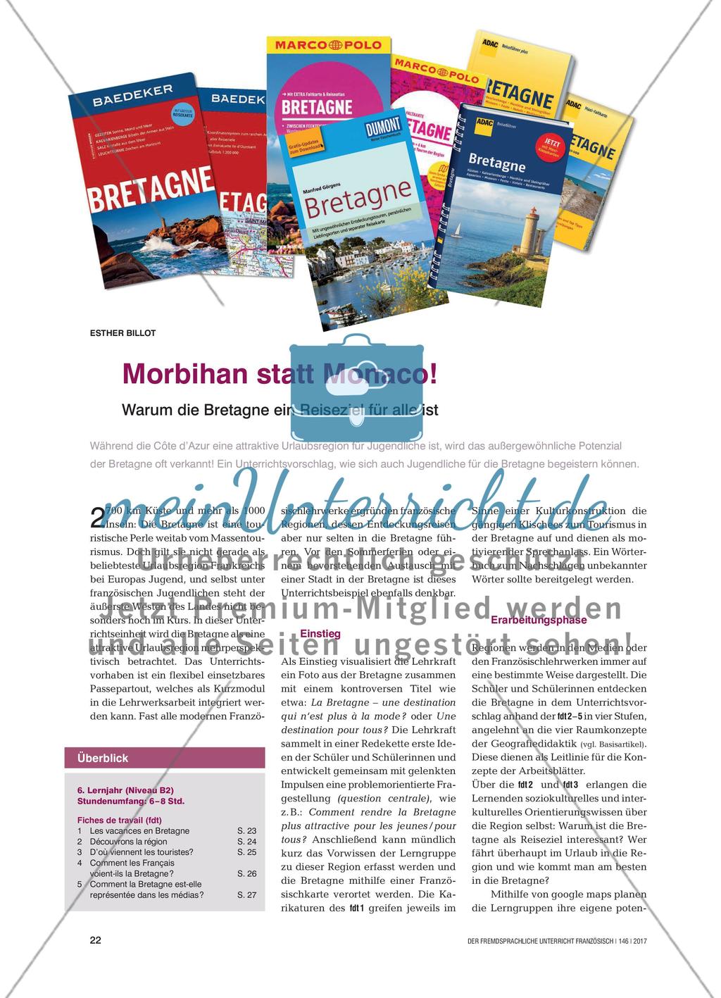 Morbihan statt Monaco! - Warum die Bretagne ein Reiseziel für alle ist Preview 1