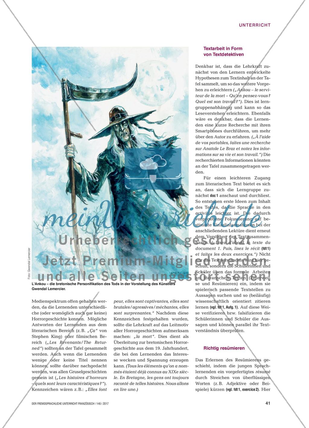 Von A wie Ankou bis Z wie Zittern Preview 2