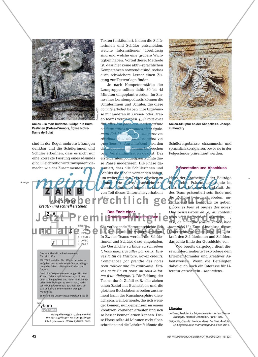 Von A wie Ankou bis Z wie Zittern Preview 3