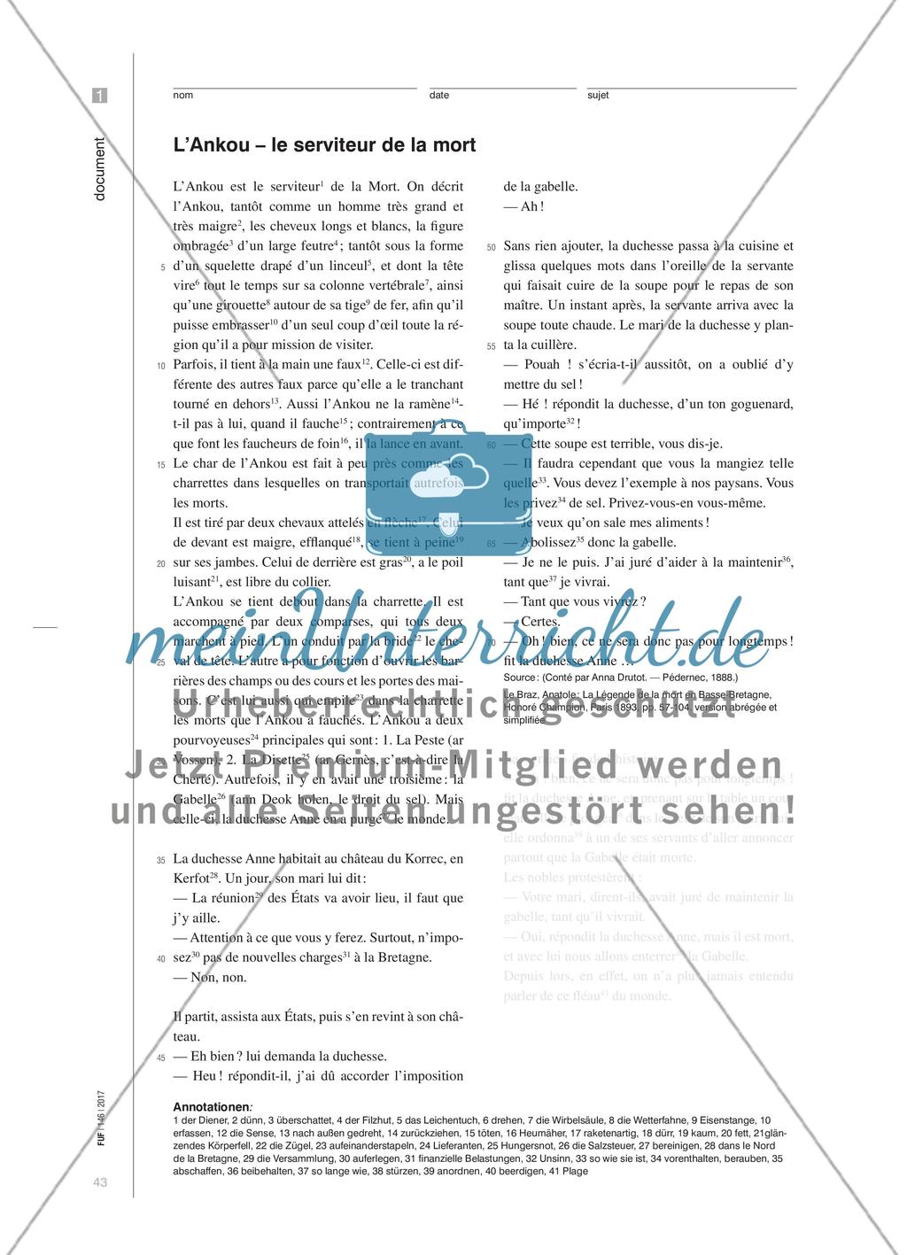 Von A wie Ankou bis Z wie Zittern Preview 4