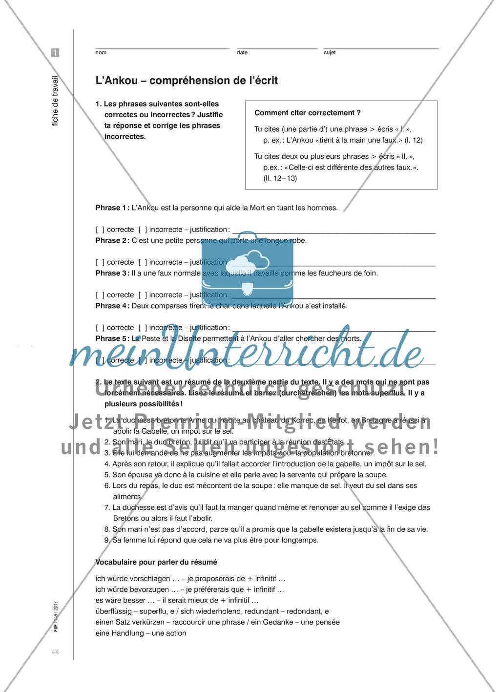 Von A wie Ankou bis Z wie Zittern Preview 5