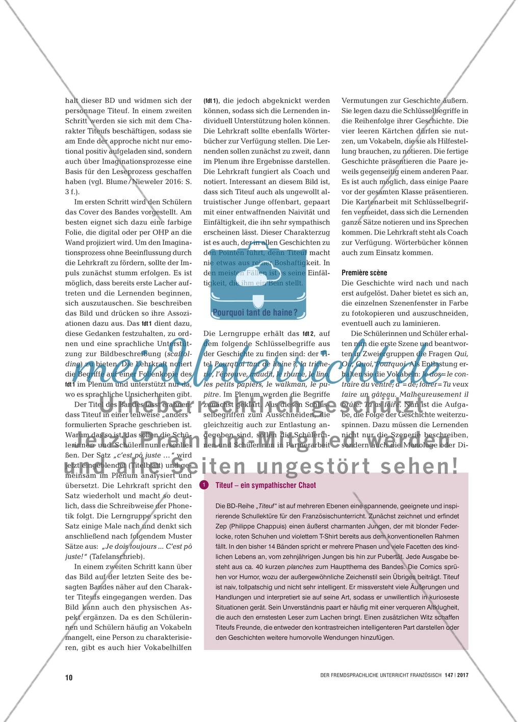 « C’est pô juste ! » Preview 2