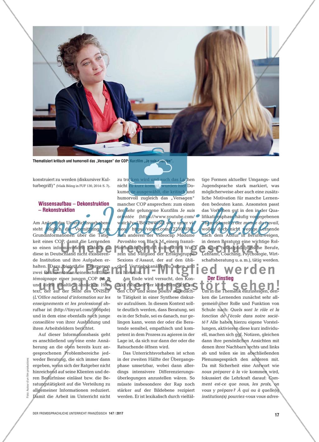 « Il vaudrait mieux que tu … » Preview 2