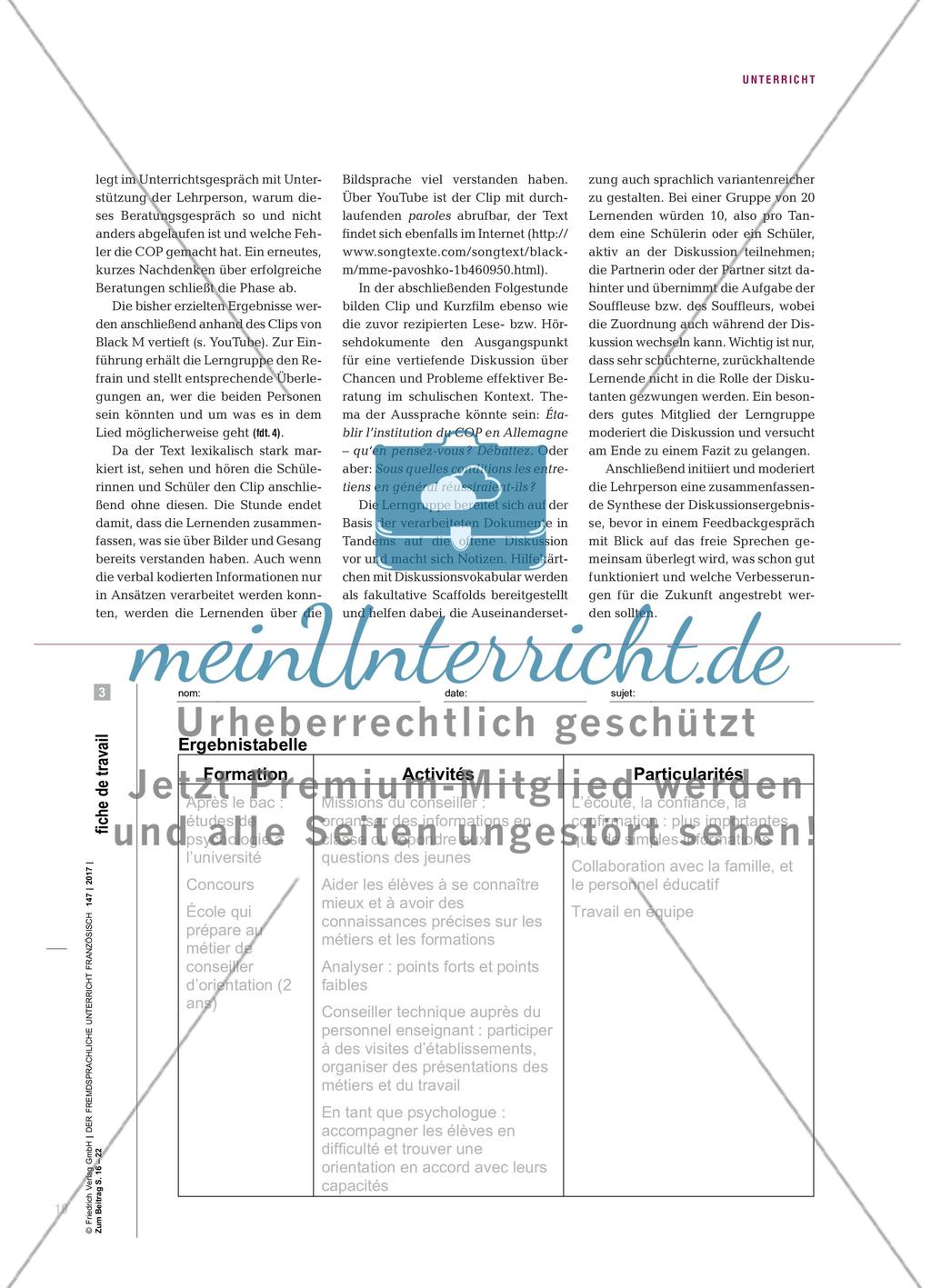 « Il vaudrait mieux que tu … » Preview 4