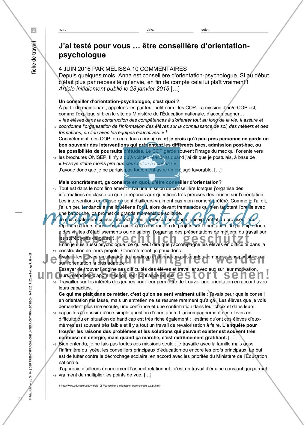 « Il vaudrait mieux que tu … » Preview 6