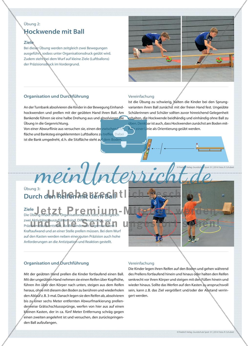 Für kleine Ballspiel-Experten - Motorische Vielseitigkeit und Wurfpräzision schulen Preview 3