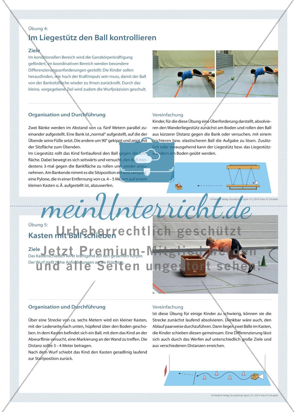 Für kleine Ballspiel-Experten - Motorische Vielseitigkeit und Wurfpräzision schulen Preview 4