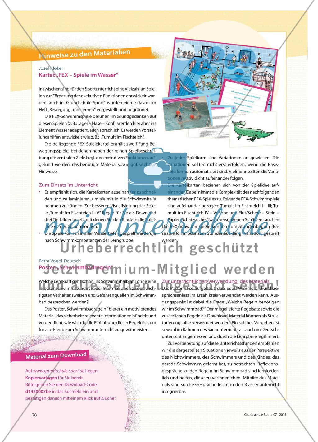 Hinweise zu den Materialien Preview 1