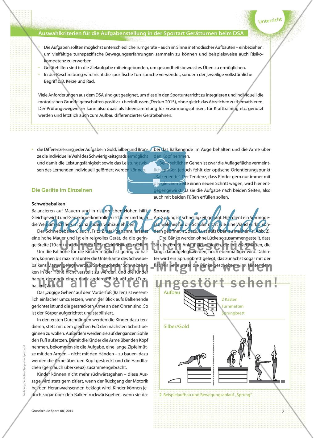 Selbstkompetenz steigern durch Differenzierung - Das Deutsche Sportabzeichen als Ideensammlung Preview 2