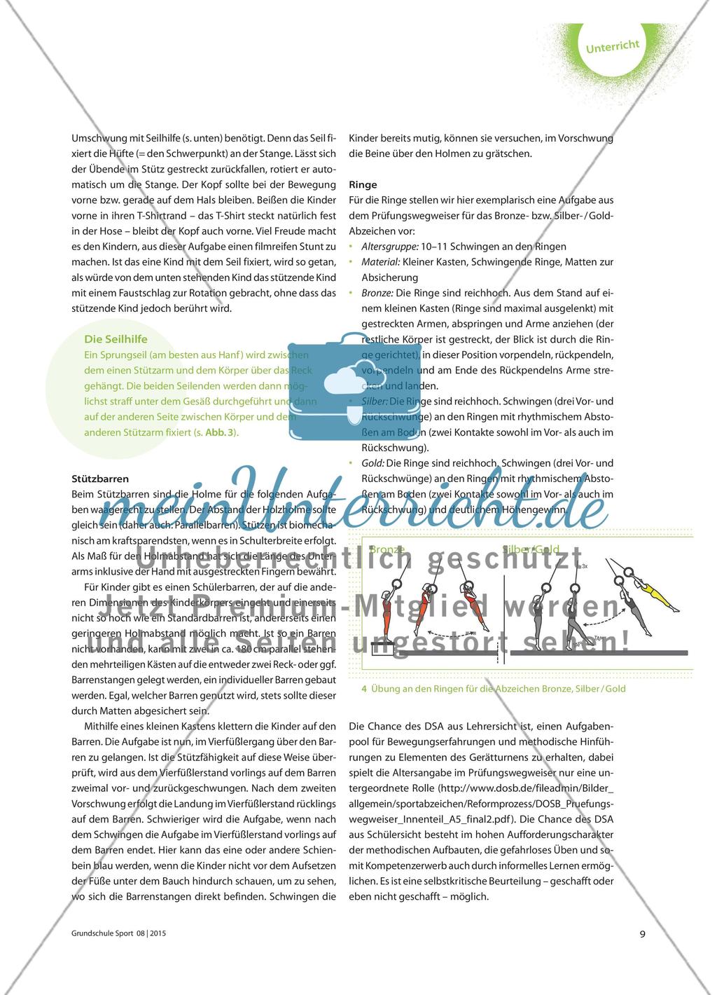 Selbstkompetenz steigern durch Differenzierung - Das Deutsche Sportabzeichen als Ideensammlung Preview 4