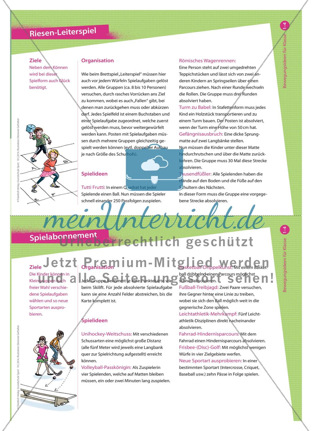 Stufenübergreifende Ideen für Spiel- und Sportfeste Preview 2