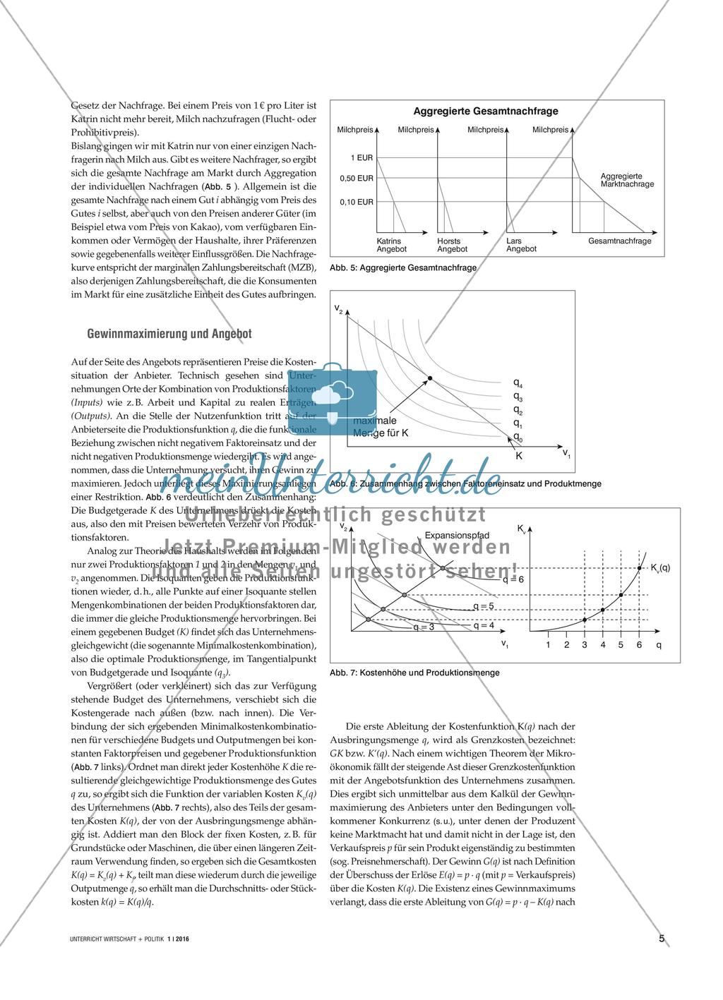 Preisbildung - Ein volks- und betriebswirtschaftlicher Überblick Preview 4