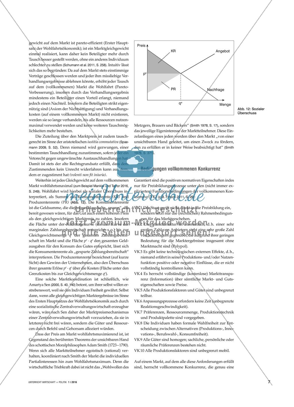 Preisbildung - Ein volks- und betriebswirtschaftlicher Überblick Preview 6