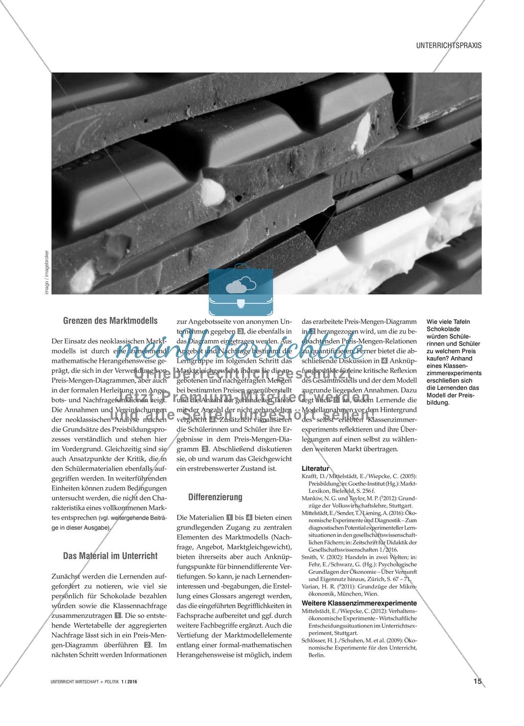 Wer „macht“ eigentlich die Preise? Preview 2