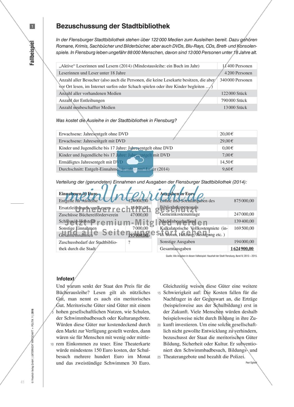 Wie wirken Steuern und Subventionen? - Beiträge des Staates zur Preiskalkulation von Unternehmen Preview 4