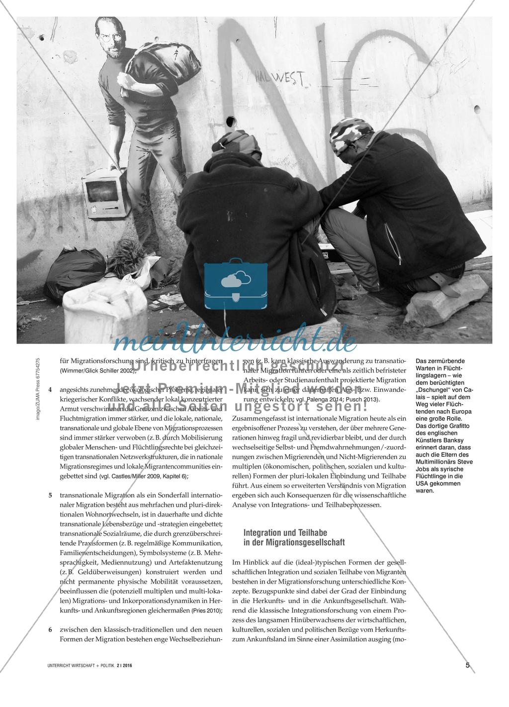 Migration - Empirische Formen und theoretische Konzepte im Wandel Preview 4