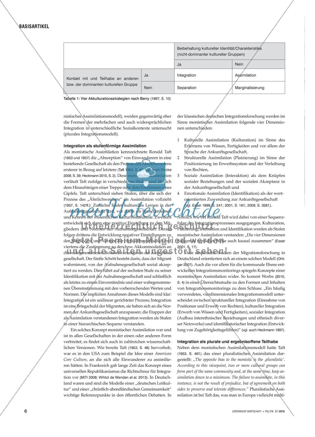 Migration - Empirische Formen und theoretische Konzepte im Wandel Preview 5