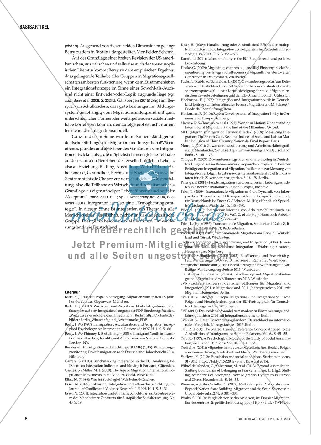 Migration - Empirische Formen und theoretische Konzepte im Wandel Preview 7