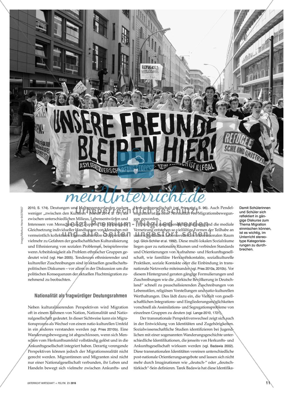Assimilation – Multikultur – Nationalität Preview 2