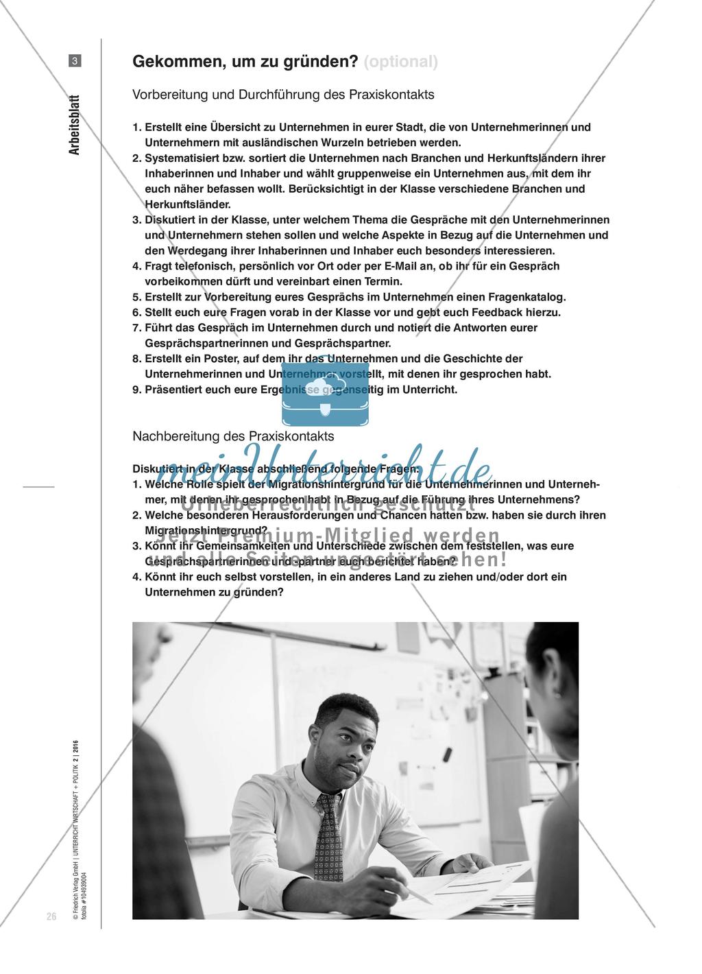 Aus Innovationskraft geschafft! - Migrantische Unternehmerinnen und Unternehmer in Deutschland Preview 6